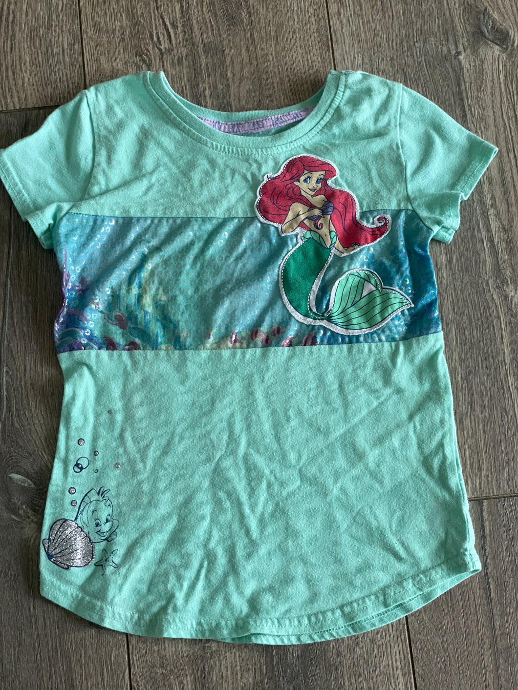 Ariel Tee size 4/5 - size 4T/4