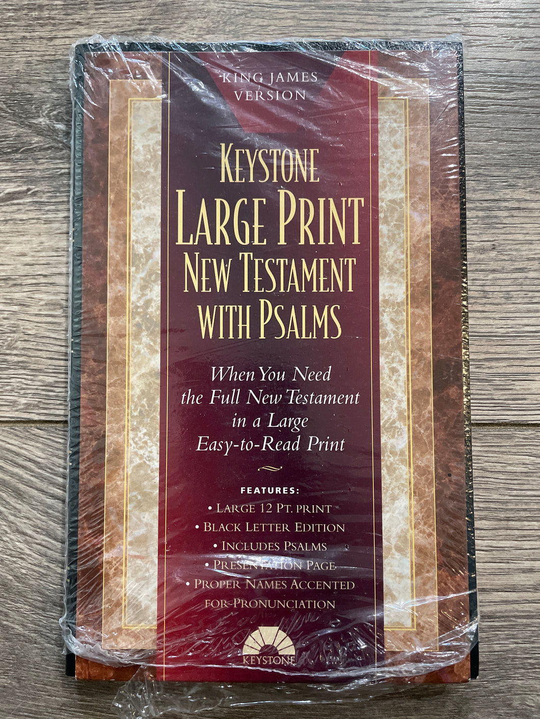 New Testament W/Psalms