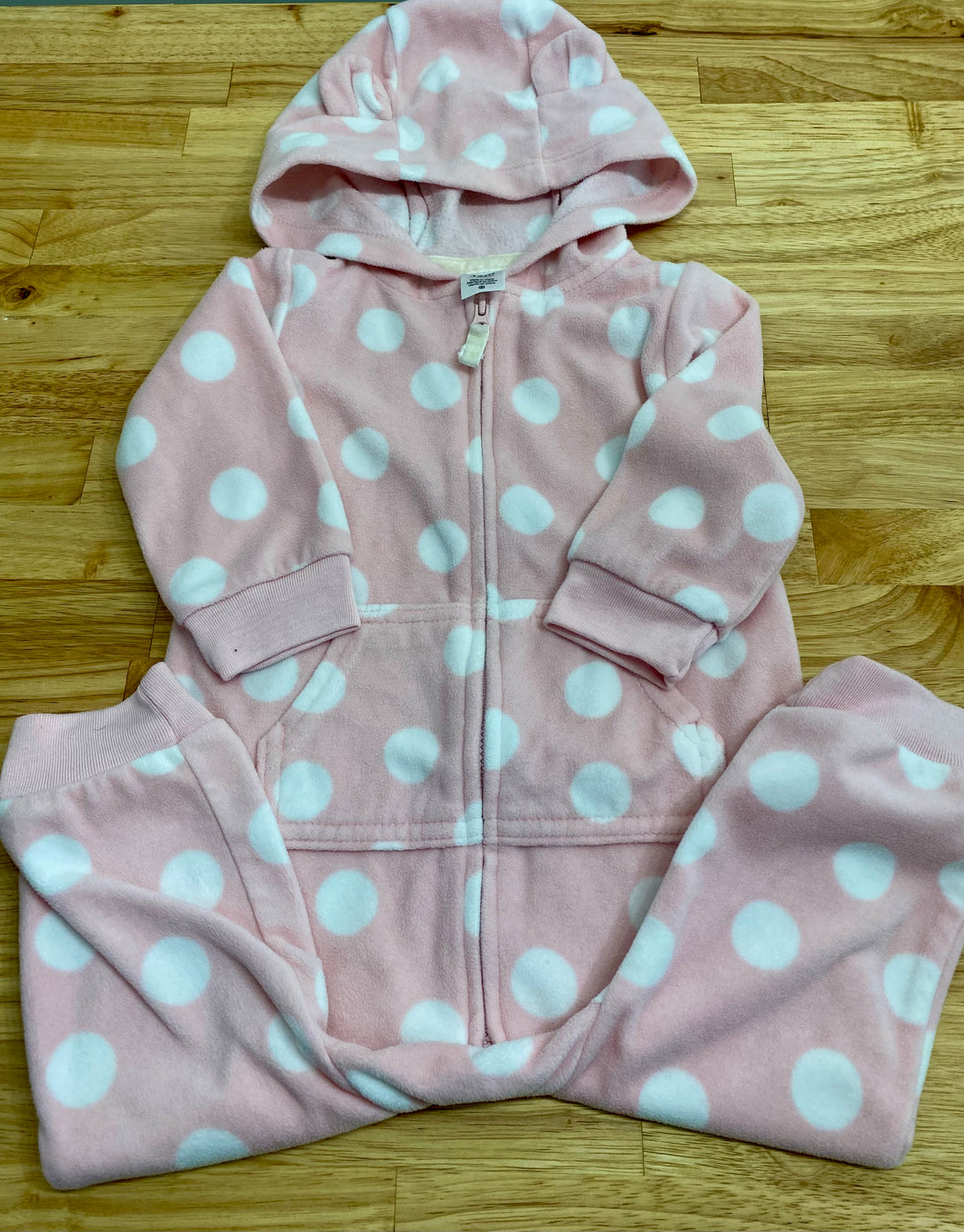 Carters Pink One Piece - size 12 Months
