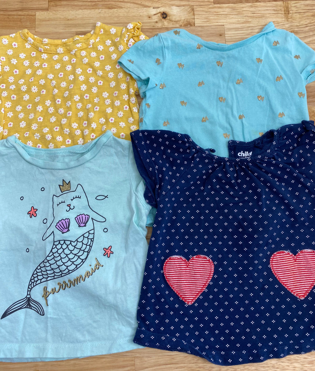 Short Sleeve Shirt Lot - size 18 Months