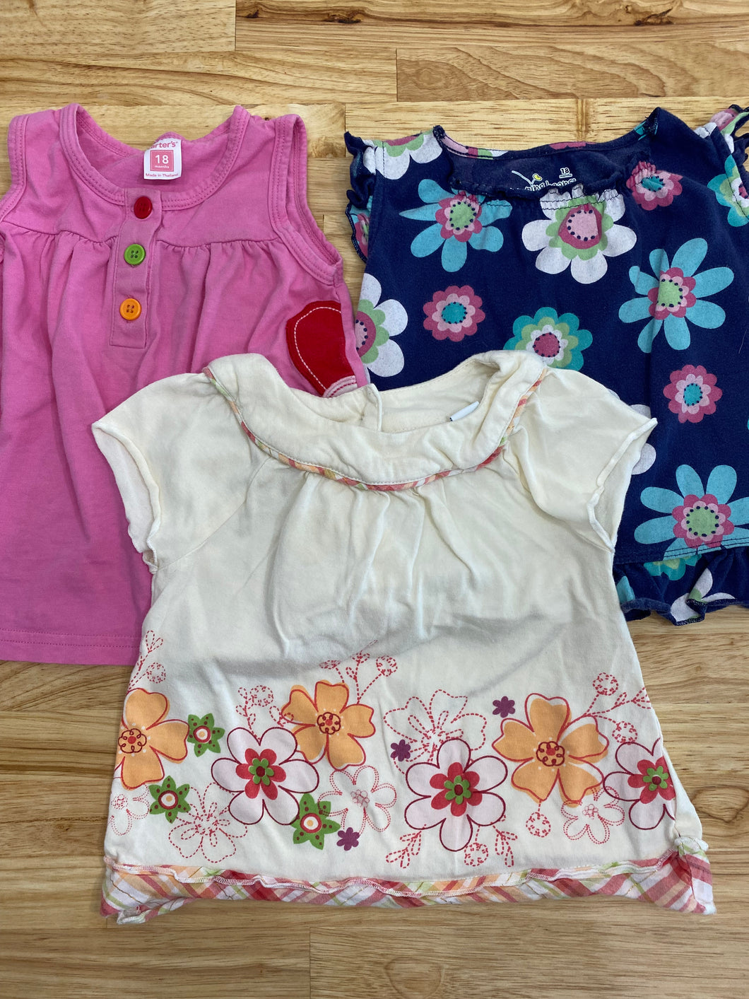 Summer Shirt Lot - size 18 Months
