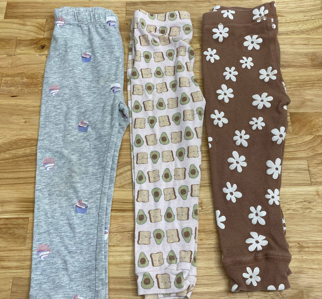 Design Pant Lot - size 2T