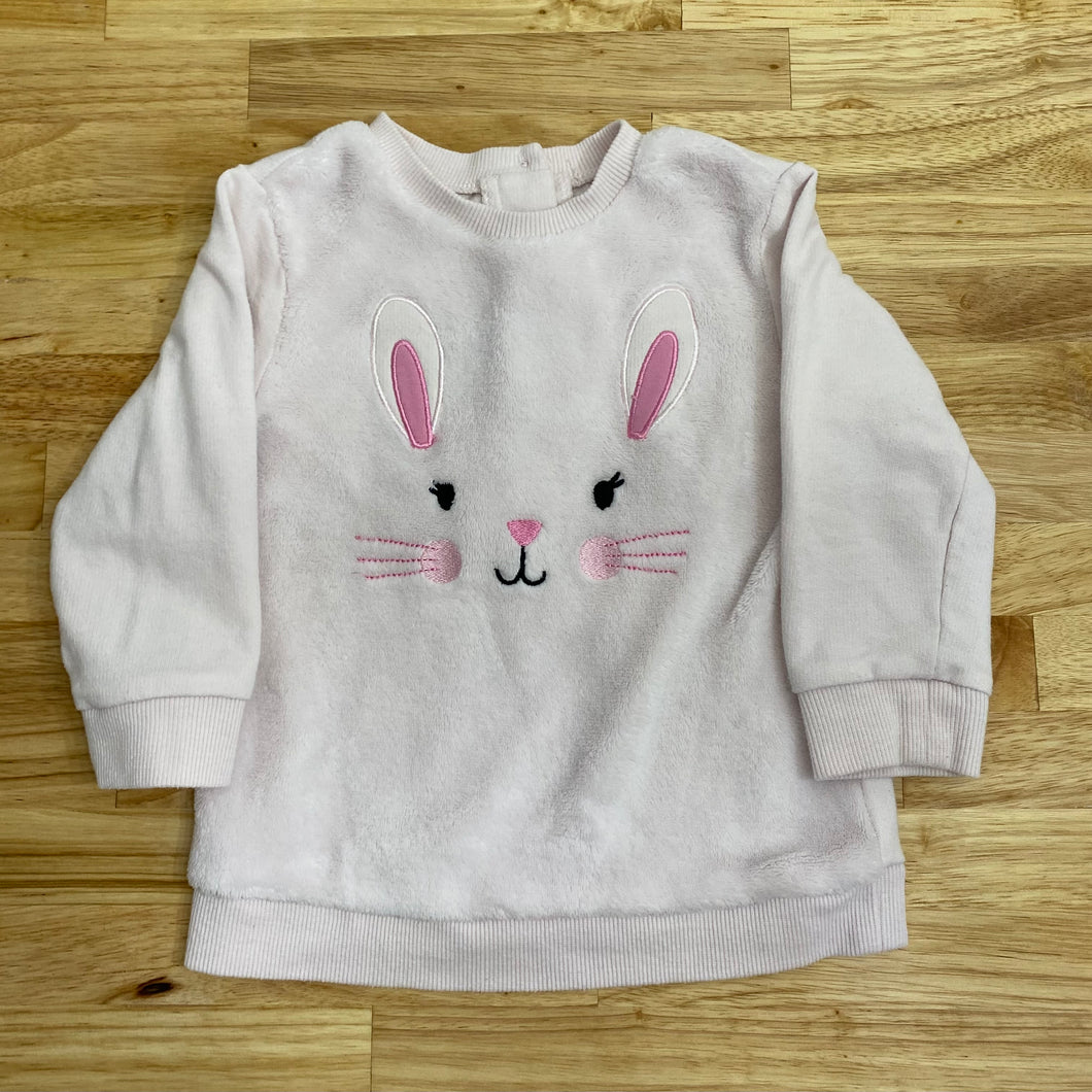 Bunny Sweatshirt - size 18 Months