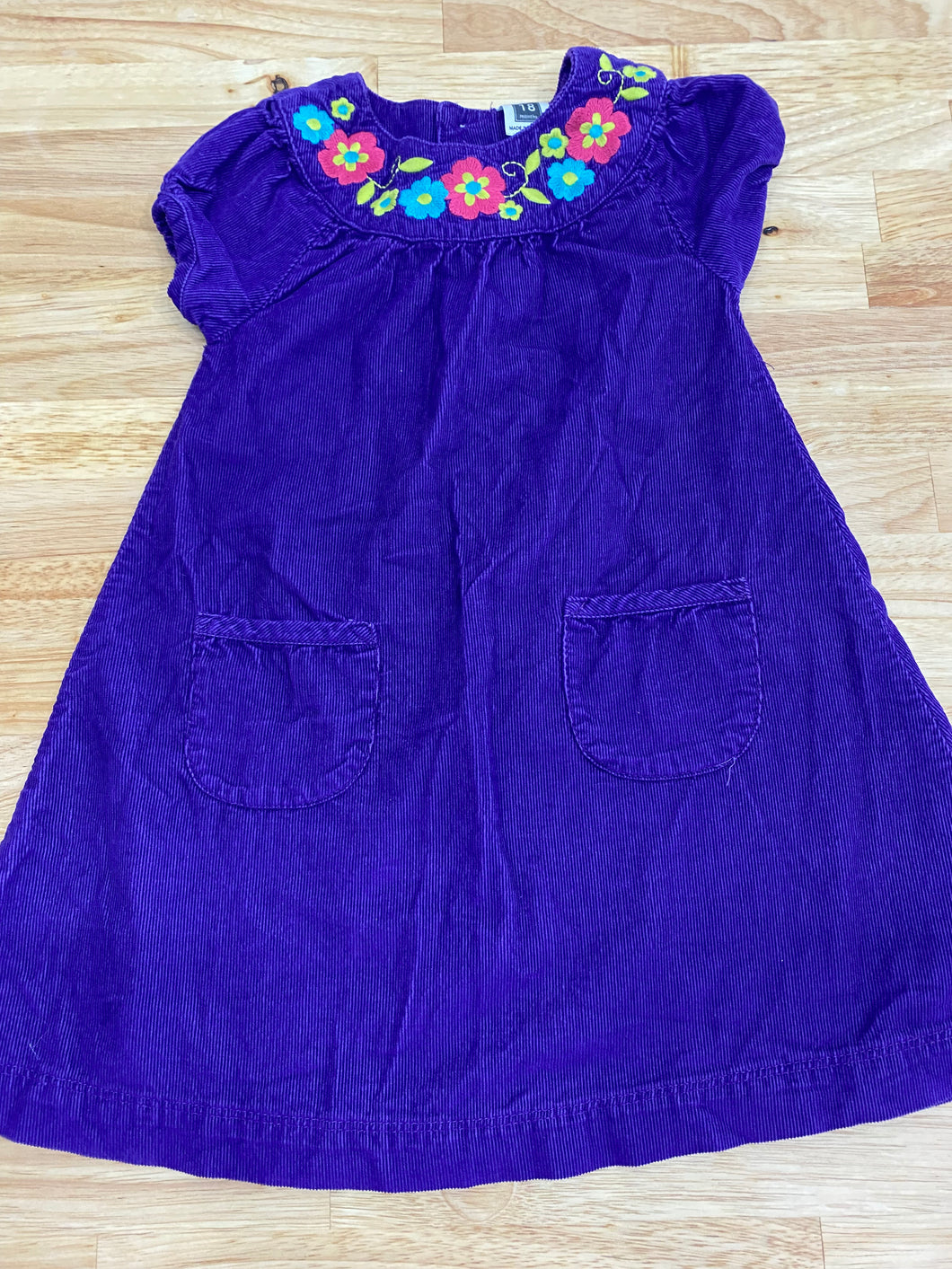 Carters Corduroy Dress - size 12 Months
