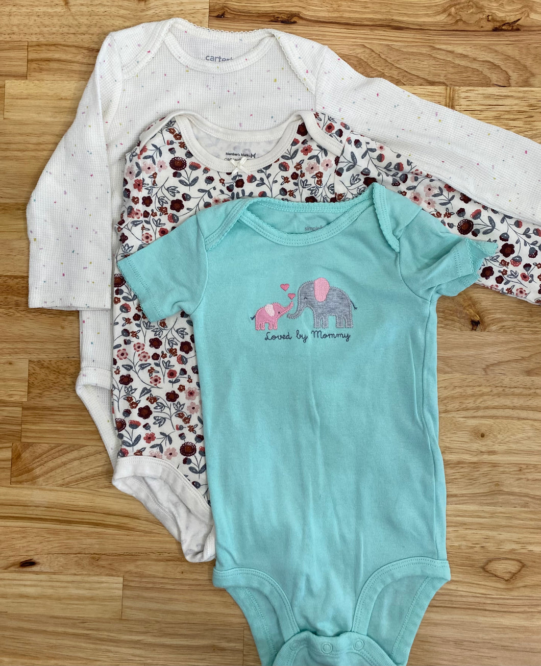 12 Months Bodysuits #6 - size 12 Months