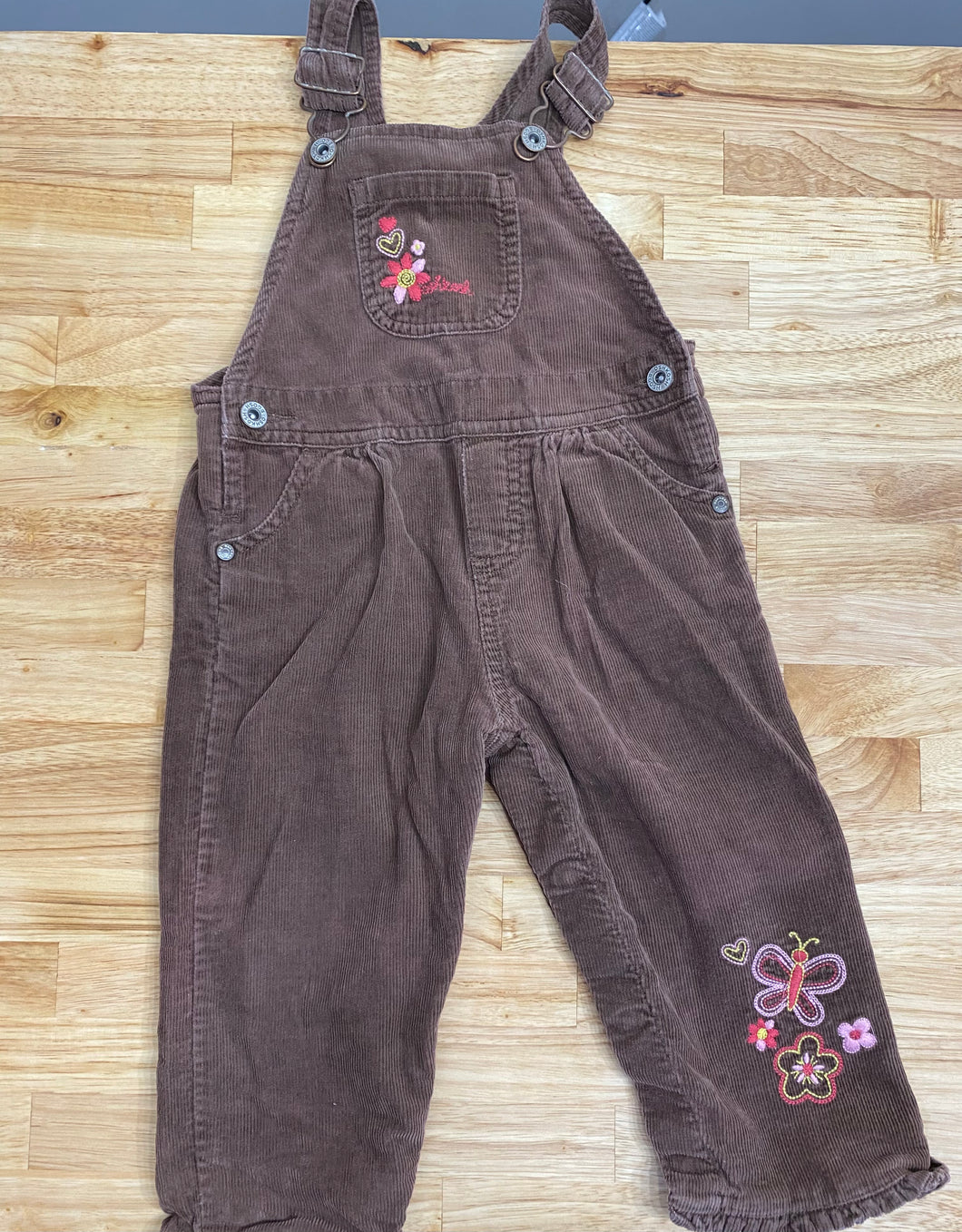 Corduroy Overalls - size 18 Months