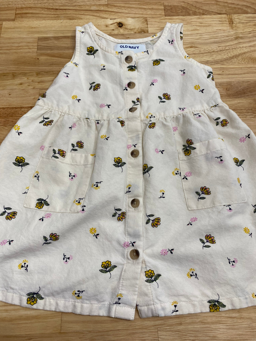 Old Navy Flower Dress - size 18-24 Months