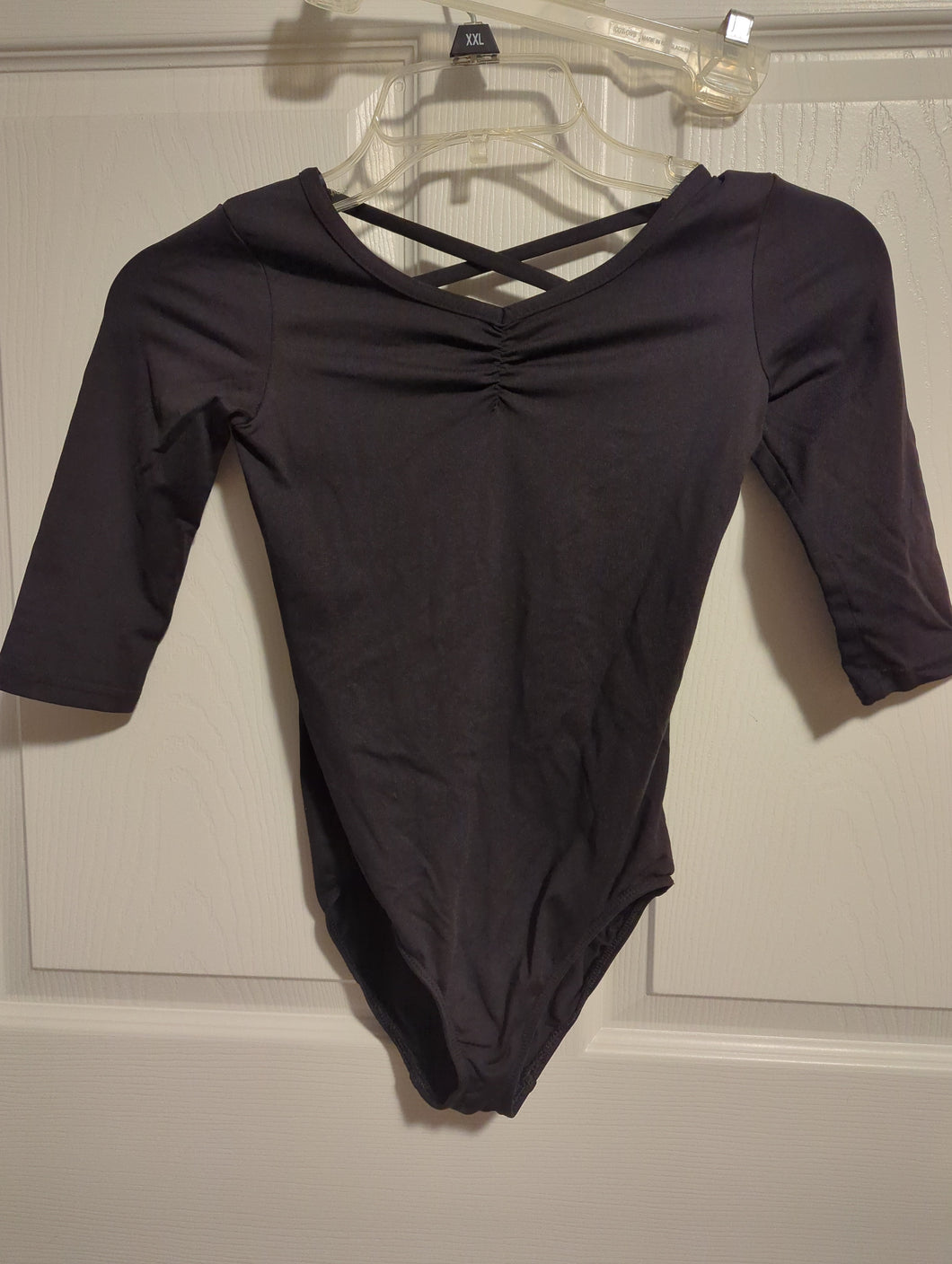 Danskin Now Leotard Youth M, black - size Kids 8