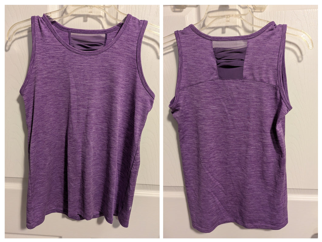 Champion Purple Tank Size 14/16 - size Kids 14