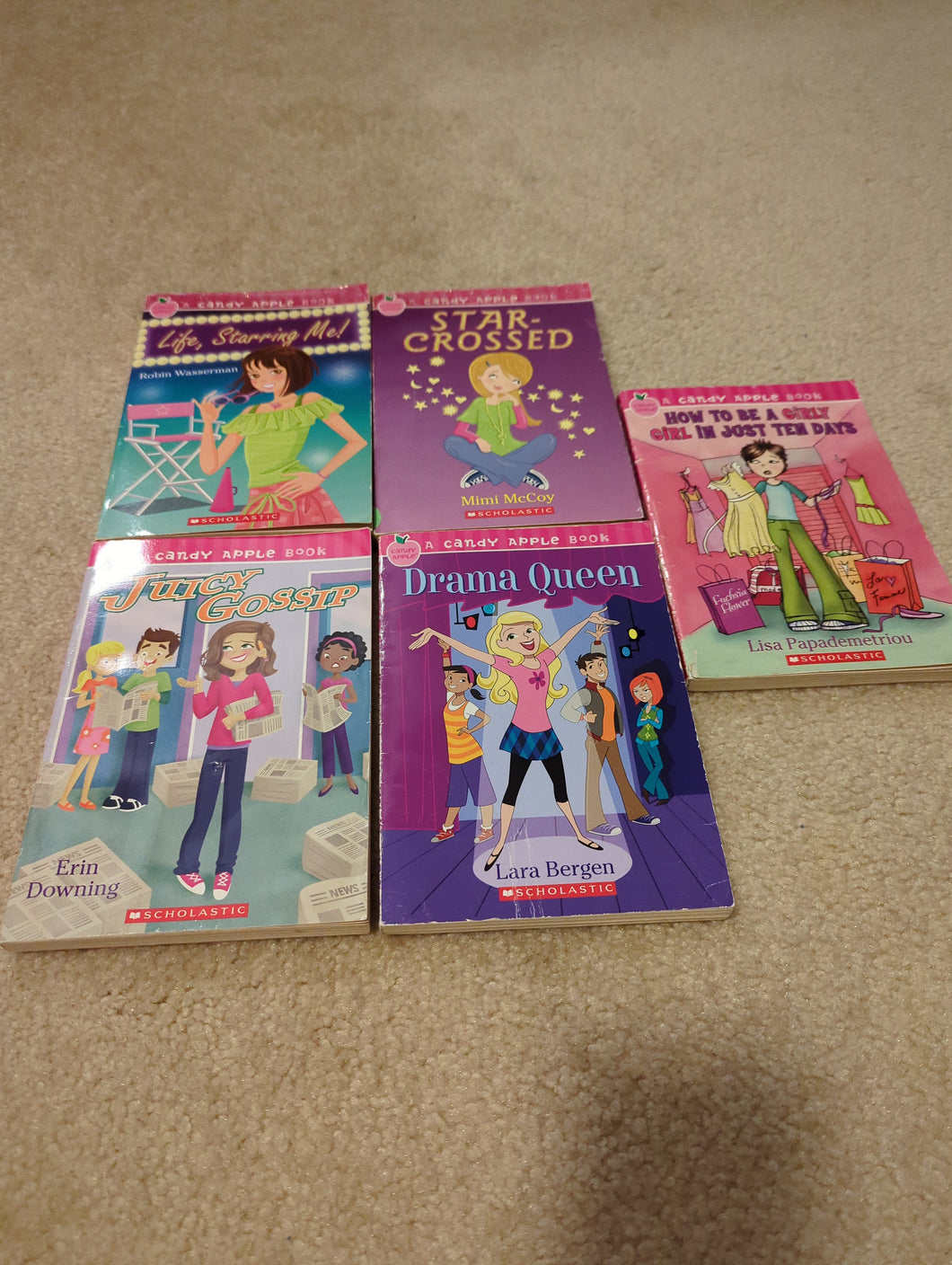 5 Candy Apple Books