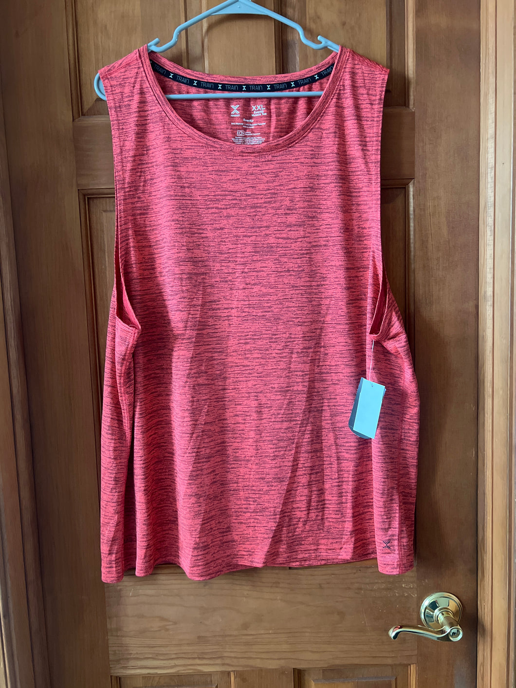 NEW! Neon Tank Xersion - size Mens XL