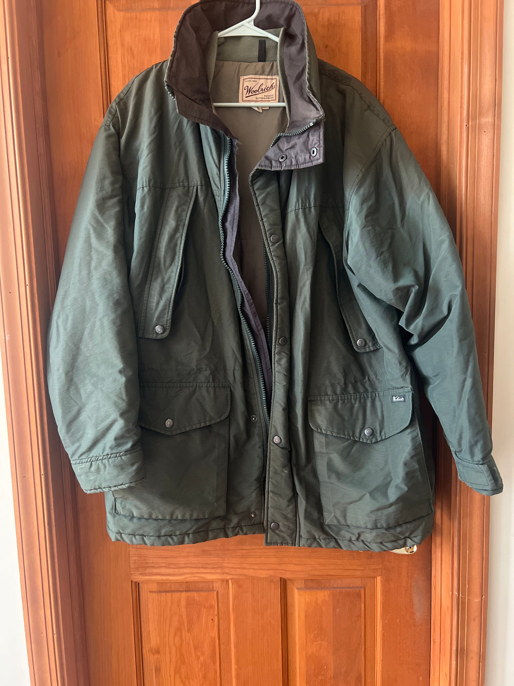 Green Jacket Woolrich - size Mens XL