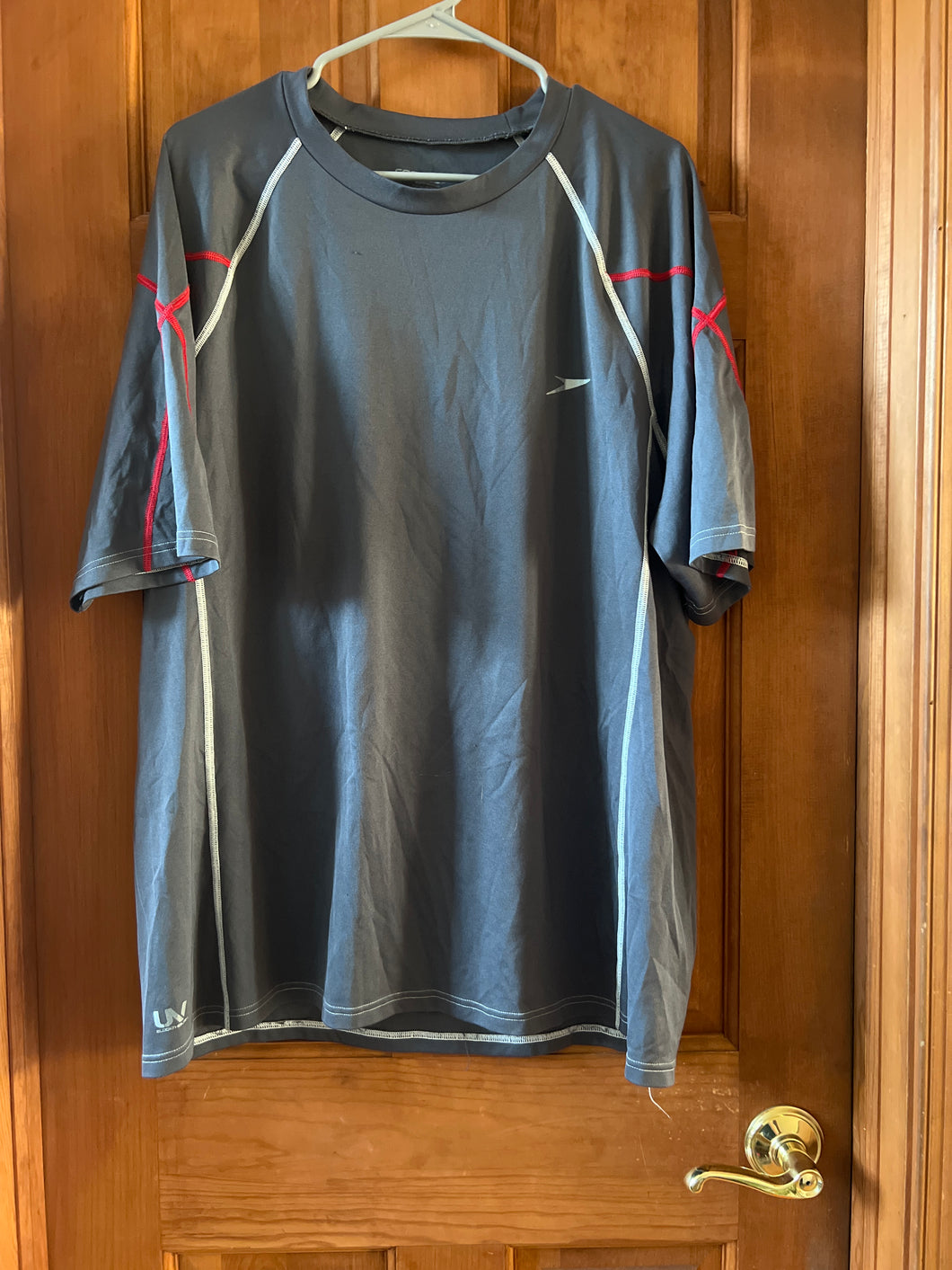 Grey Swim Shirt Speedo - size Mens XL