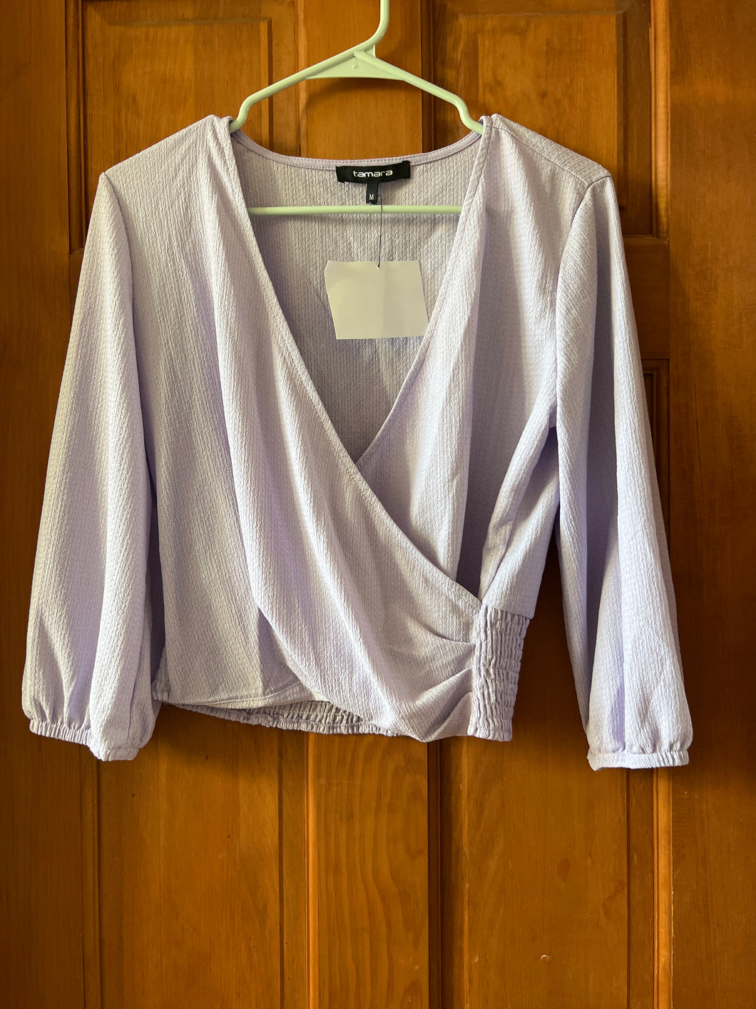Light Purple Blouse Tamara - size Junior Girls M (7-9)
