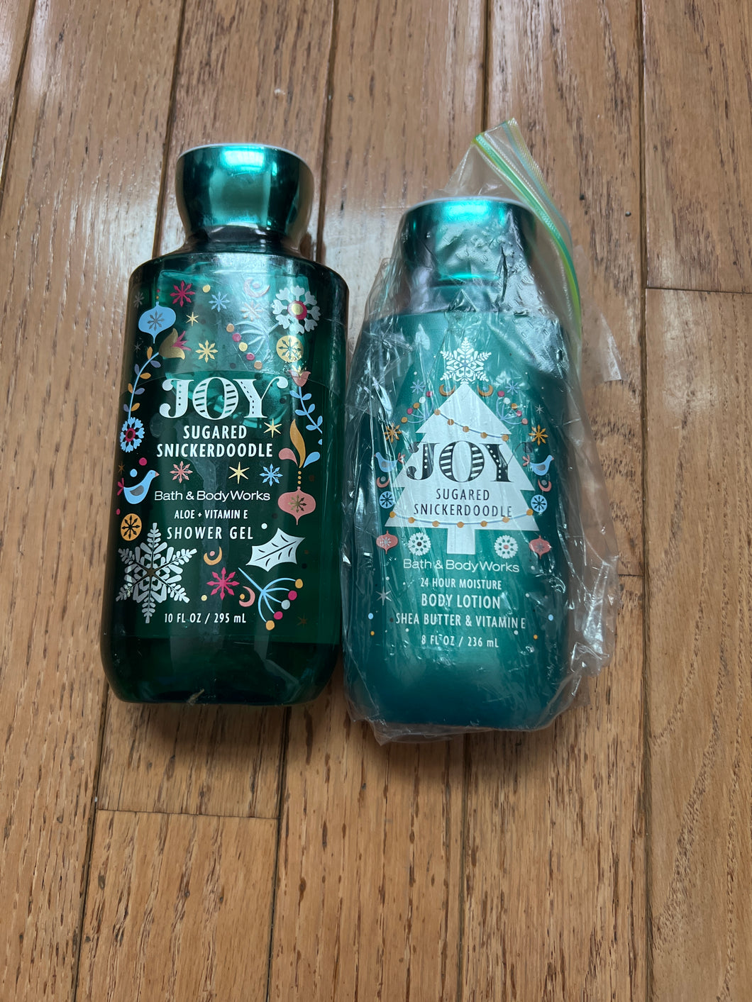 NEW! Sugared Snickerdood Bath and Body Works