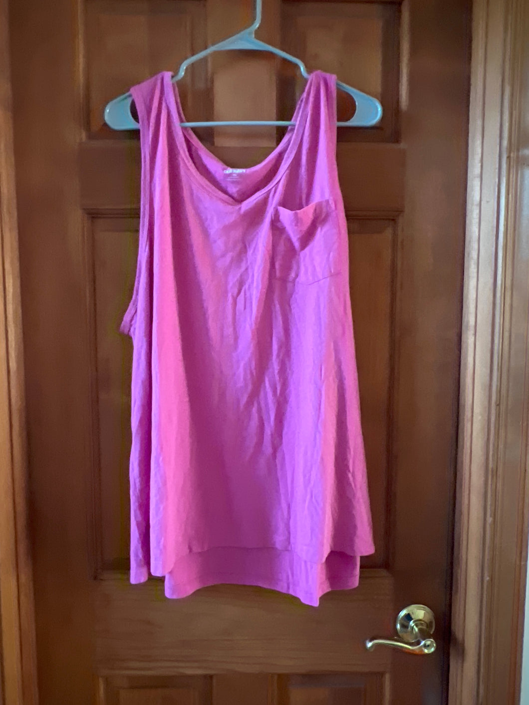Pink Tank Top Old Navy - size Mens XL