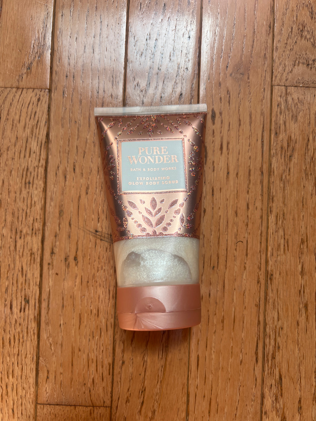 NEW! Pure Wonder Scrub Bath and Body Works