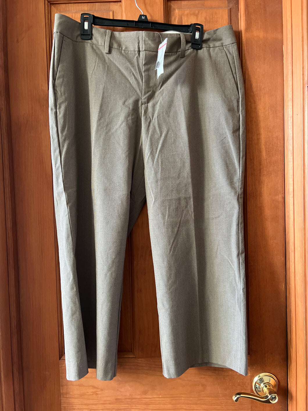 NEW! Brown Cropped Pants GAP - size Women XL (14)