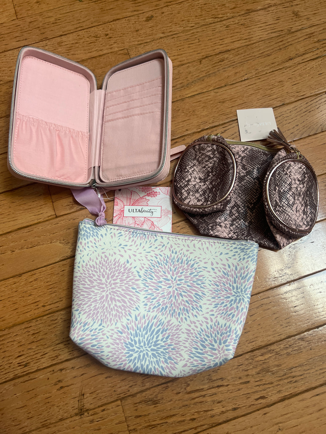 3pc Makeup Pouches Ulta Beauty