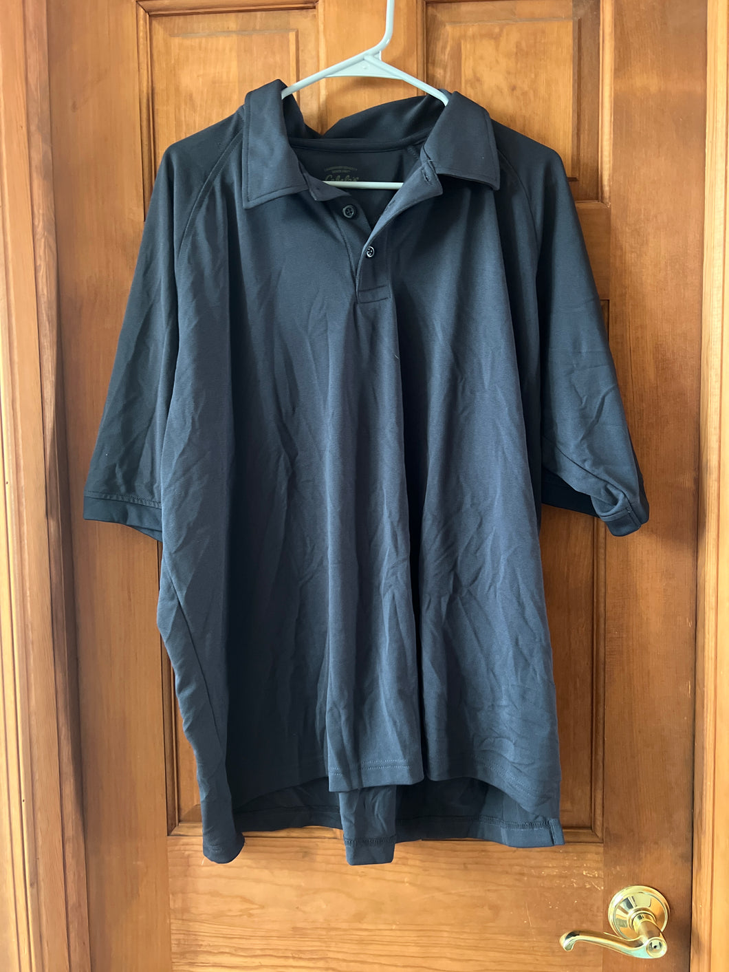 Black Polo Cabelas - size Mens XL