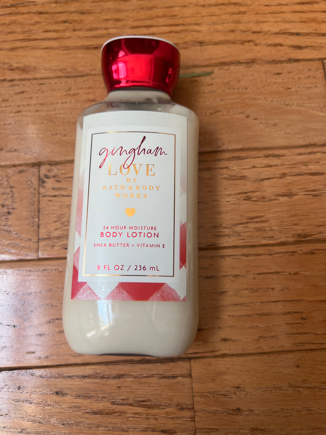 NEW! Gingham Love Lotion Bath and Body Works