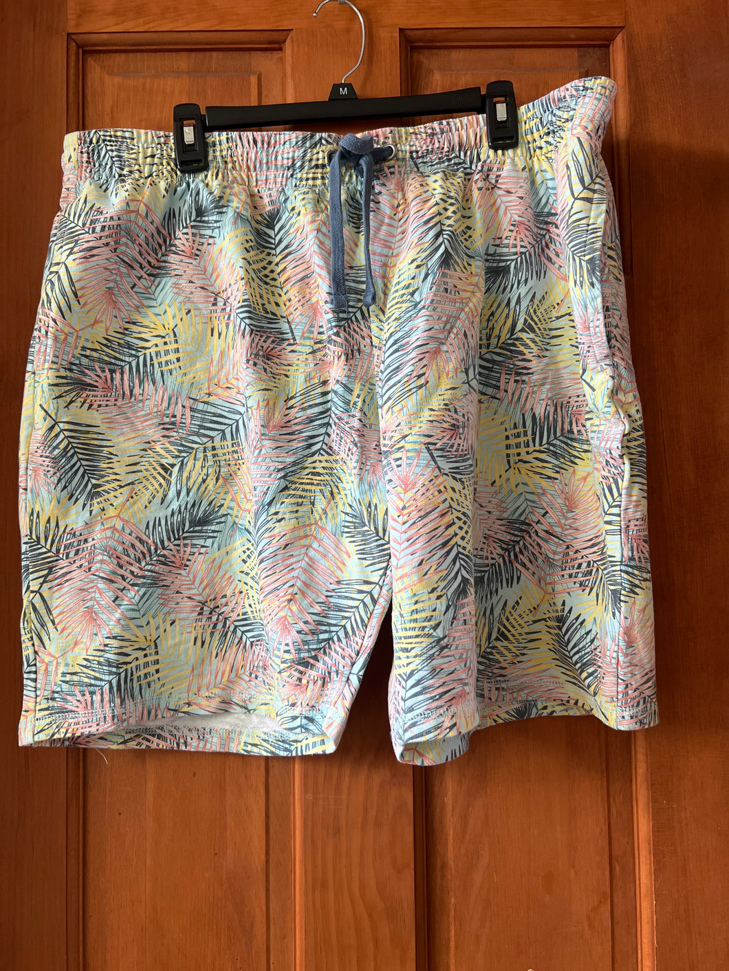 Palm Print Shorts Retrofit - size pants 40+
