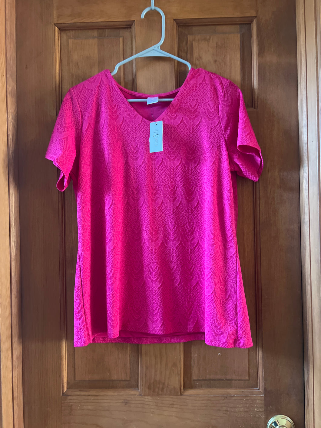 NEW! Pink Blouse Top East 5th - size Women M (8-10)