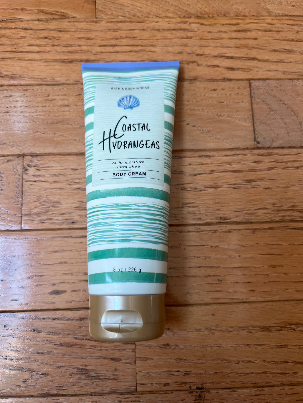 NEW! Coastal Hydrangeas Bath and Body Works