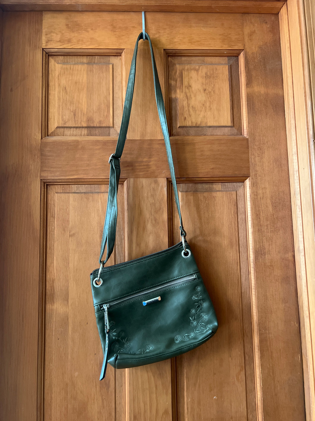 Green Crossbody Purse Rosetti