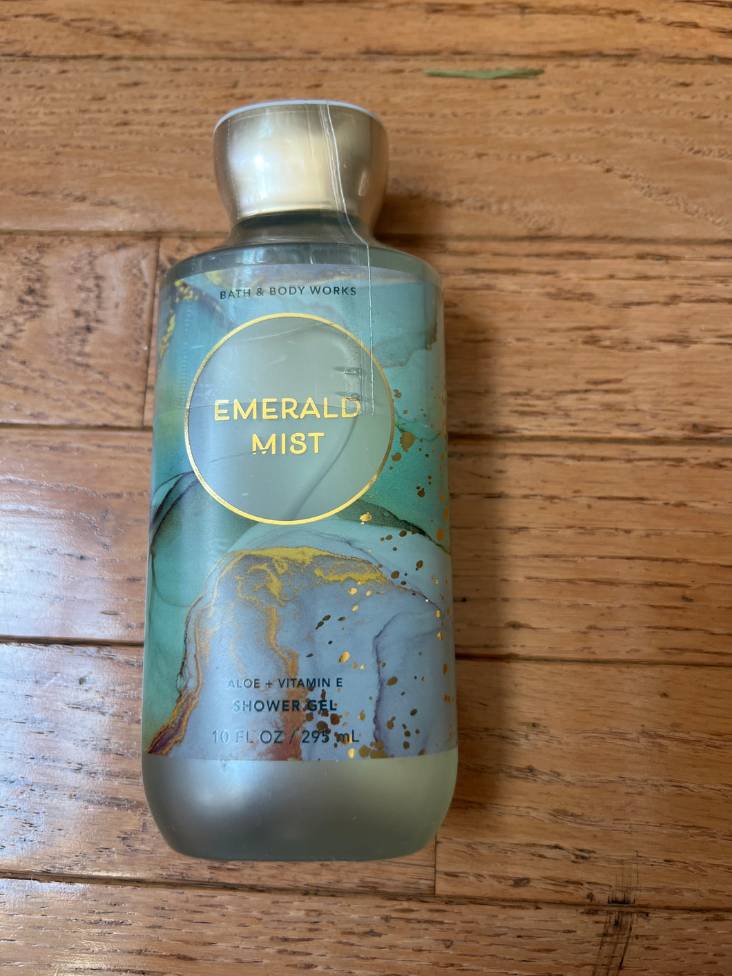 NEW! Emerald Mist Shower Bath and Body Works