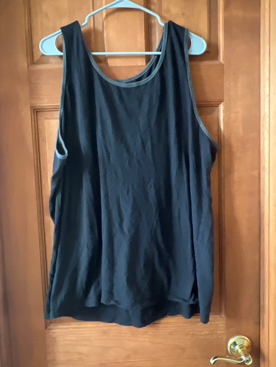 Black Tank Top Arizona - size Mens XL