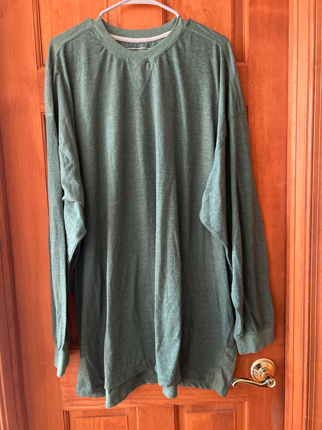 Green Longsleeve Architect - size Mens XL