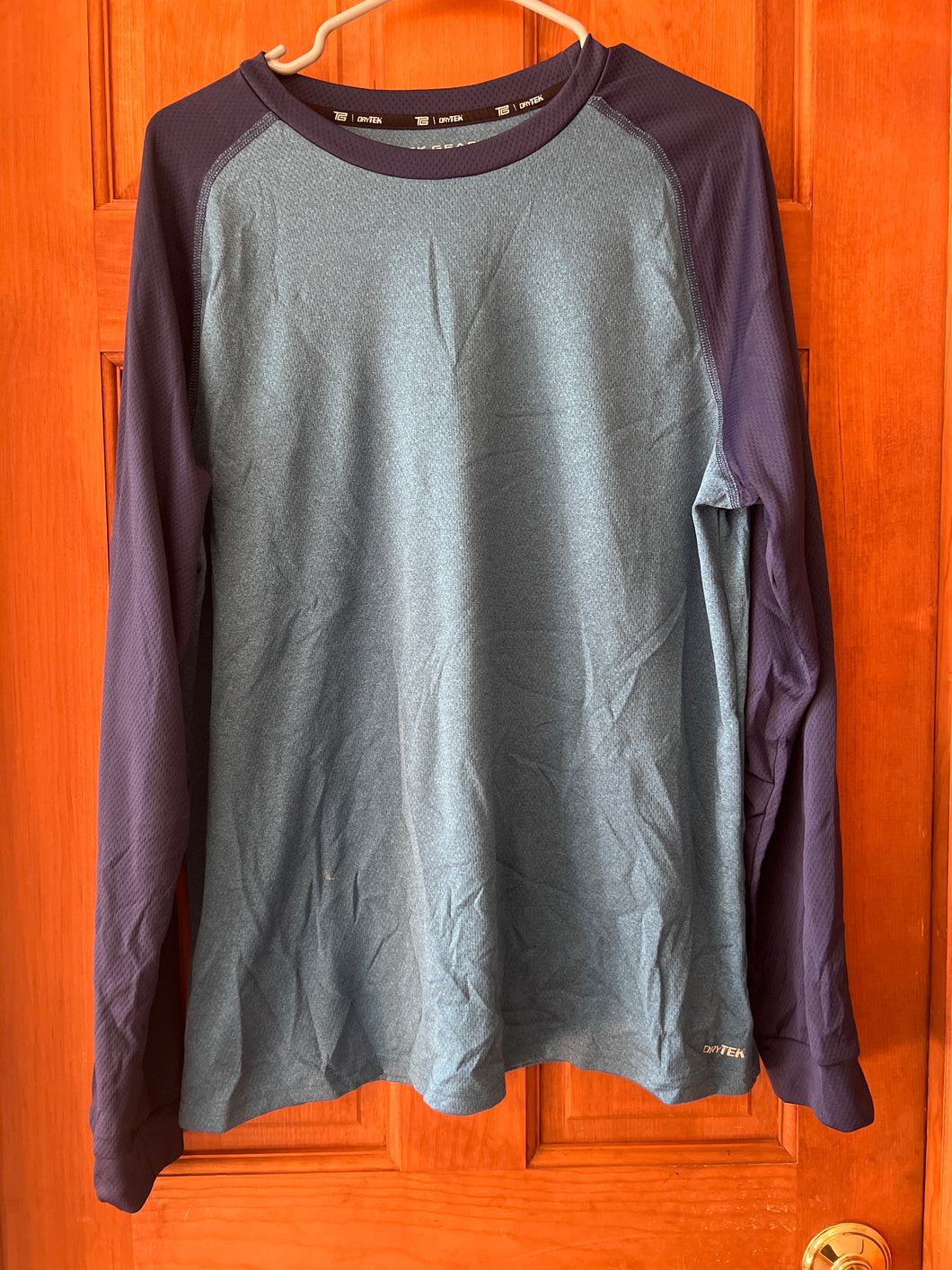 Blue Longsleeve Tek Gear - size Mens L