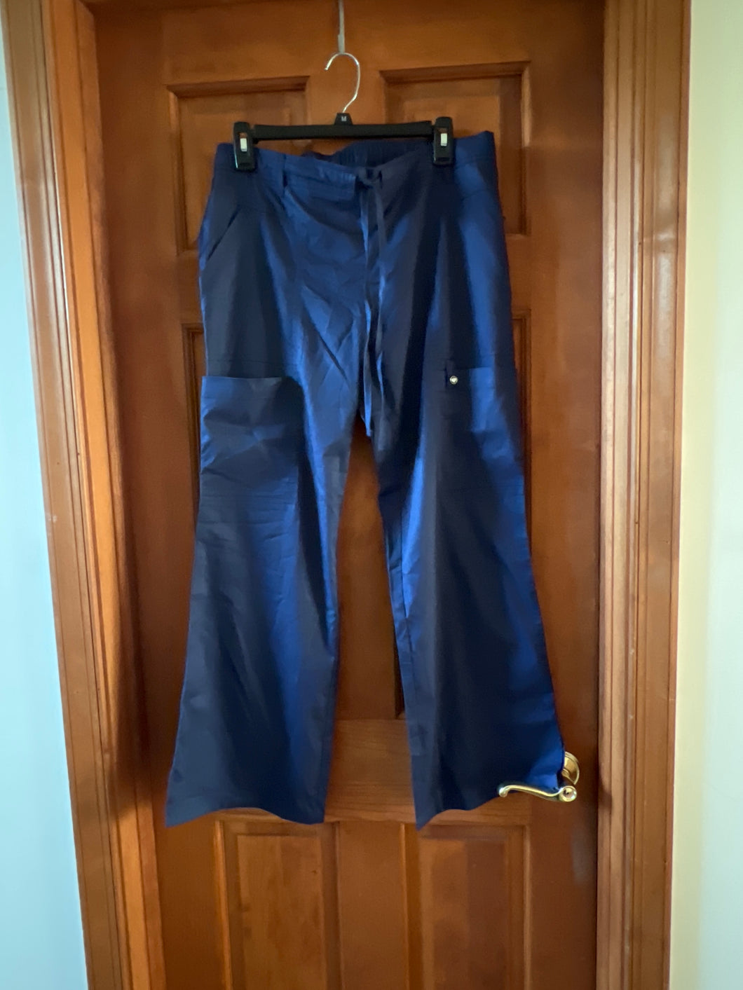 NEW! Navy Scrub Pants Cherokee - size Women M (8-10)