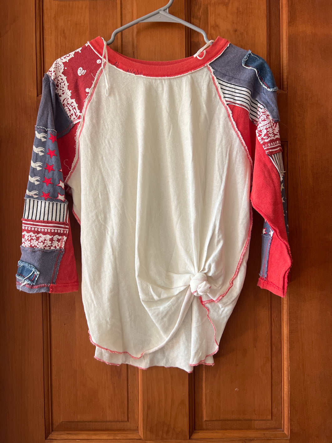 Patriotic Top We the Free - size Women M (8-10)