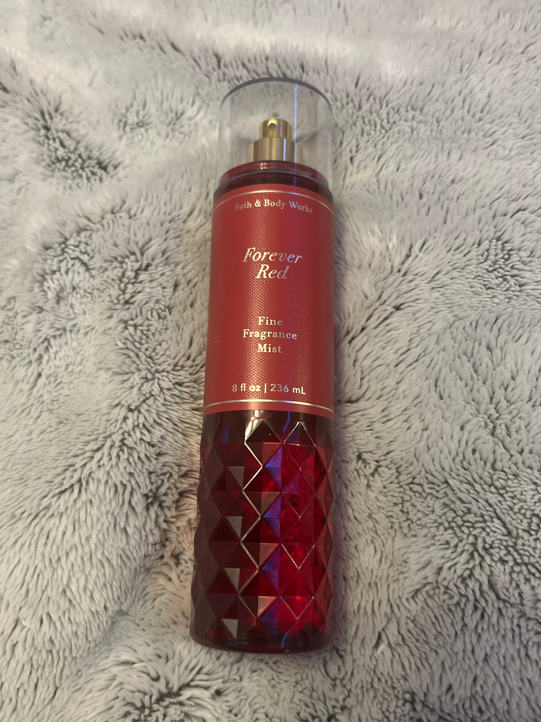 NEW! Forever Red Mist Bath and Body Works