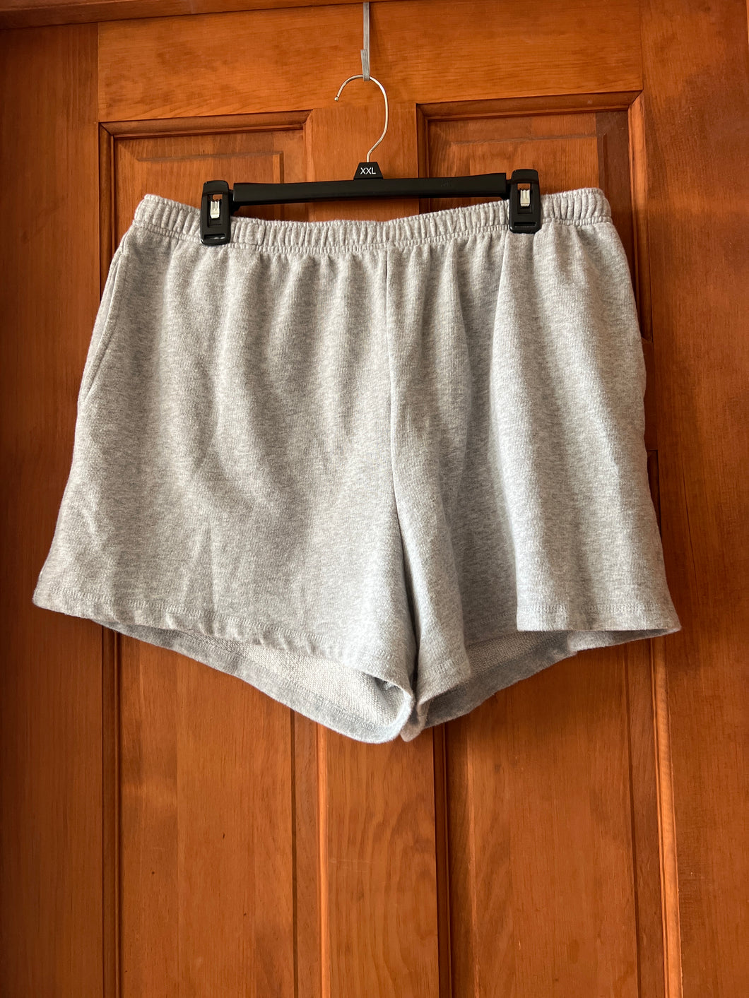 Grey Lounge Shorts SO - size Junior Girls XL (15-17)
