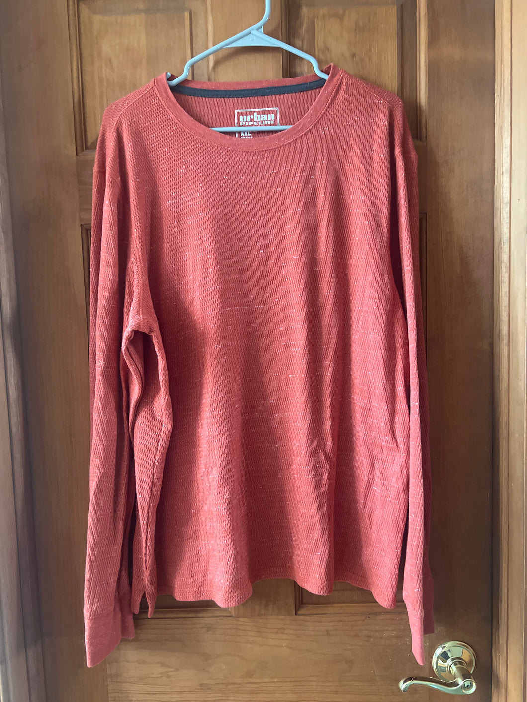 Orange Thermal Longlseev Urban Pipeline - size Mens XL