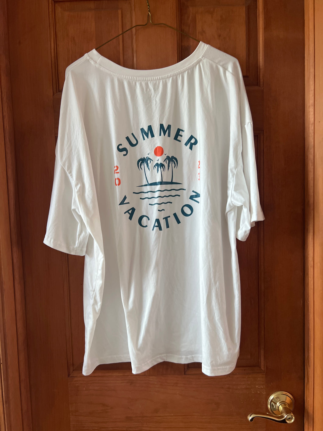 White T Shirt Shein - size Junior Girls XL (15-17)
