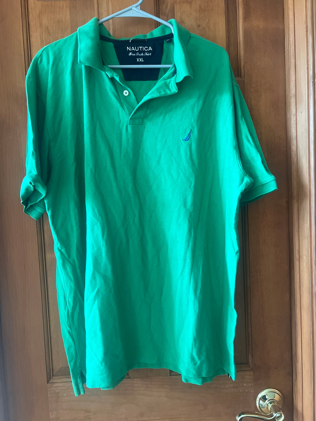 Green Polo Nautica - size Mens XL
