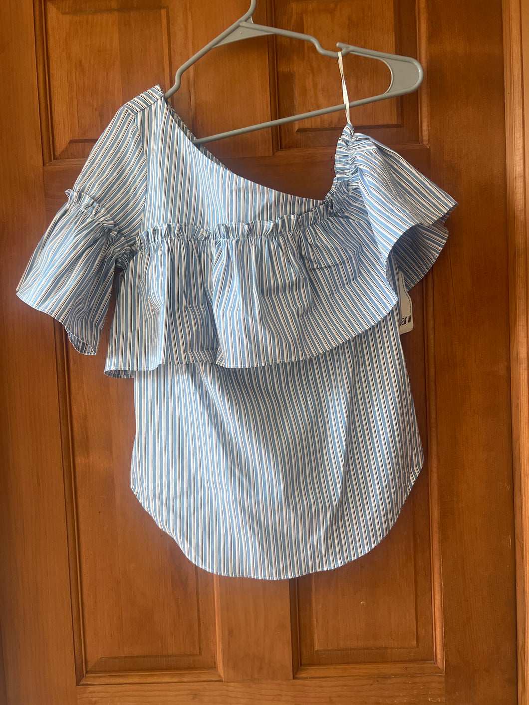 NEW! One Shoulder Blouse Bar 3 - size Women XS (0-2)