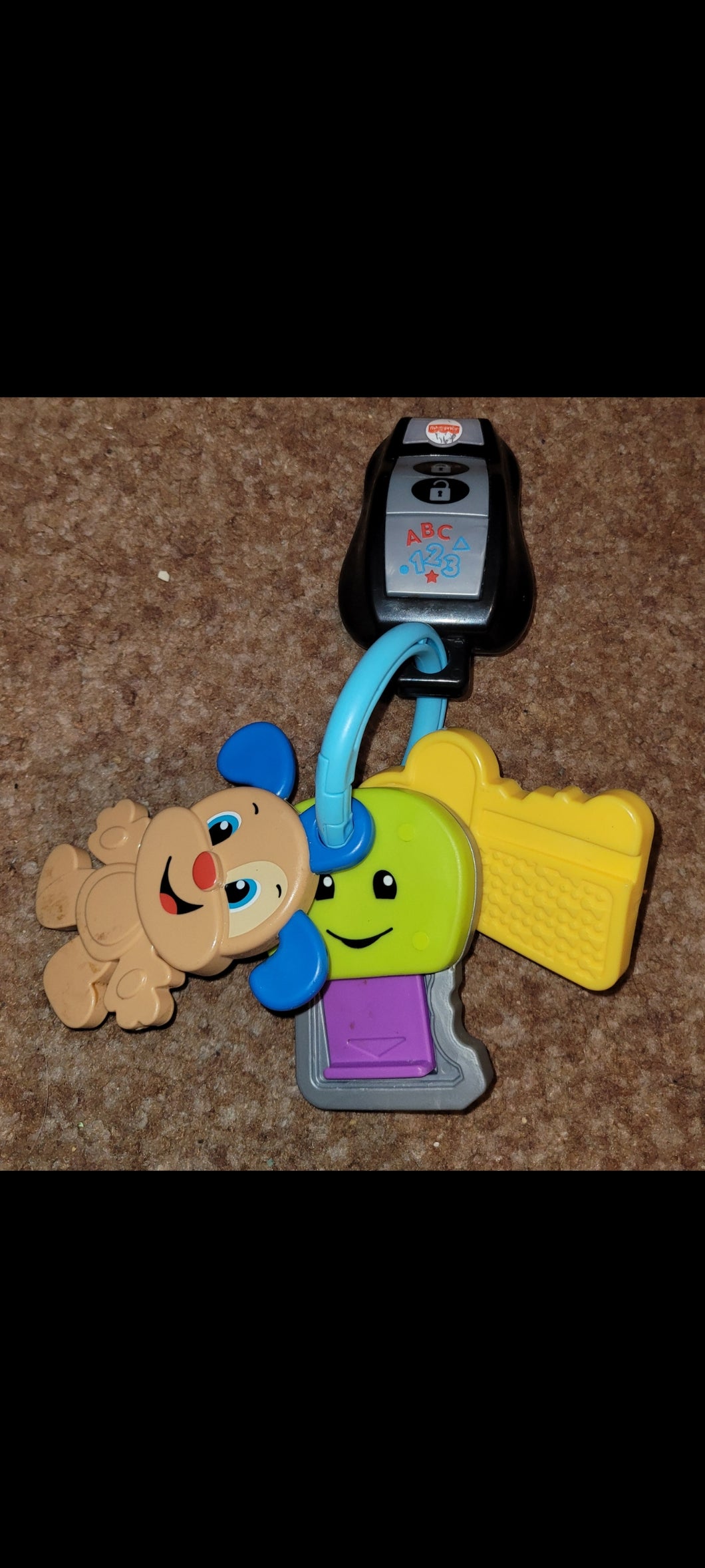 Toy Key Set Makes Sounds!