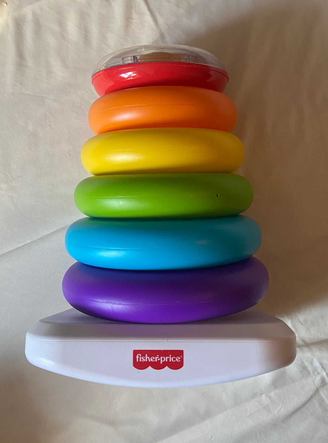 Giant ring stacker