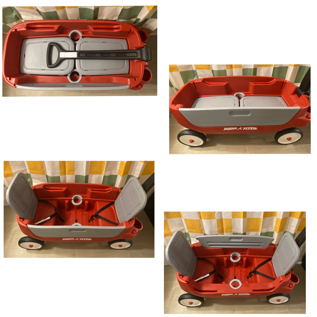 Radio flyer grandstand 3 in 1 wagon