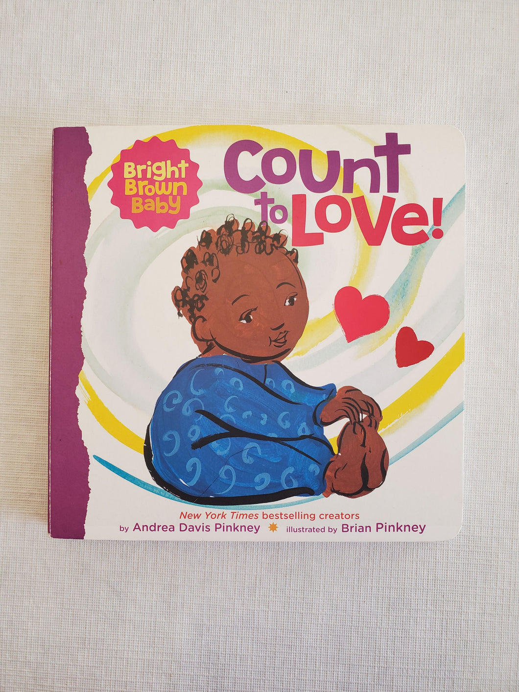 Count to Love! Board Book