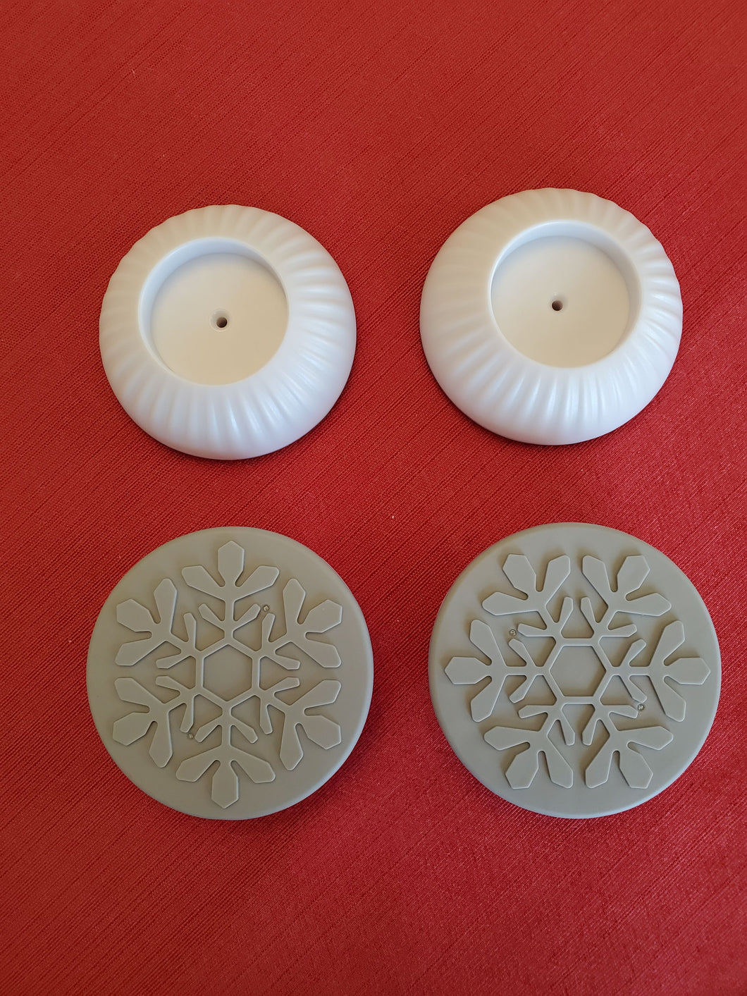 4 Baby Gate Wall Protectors