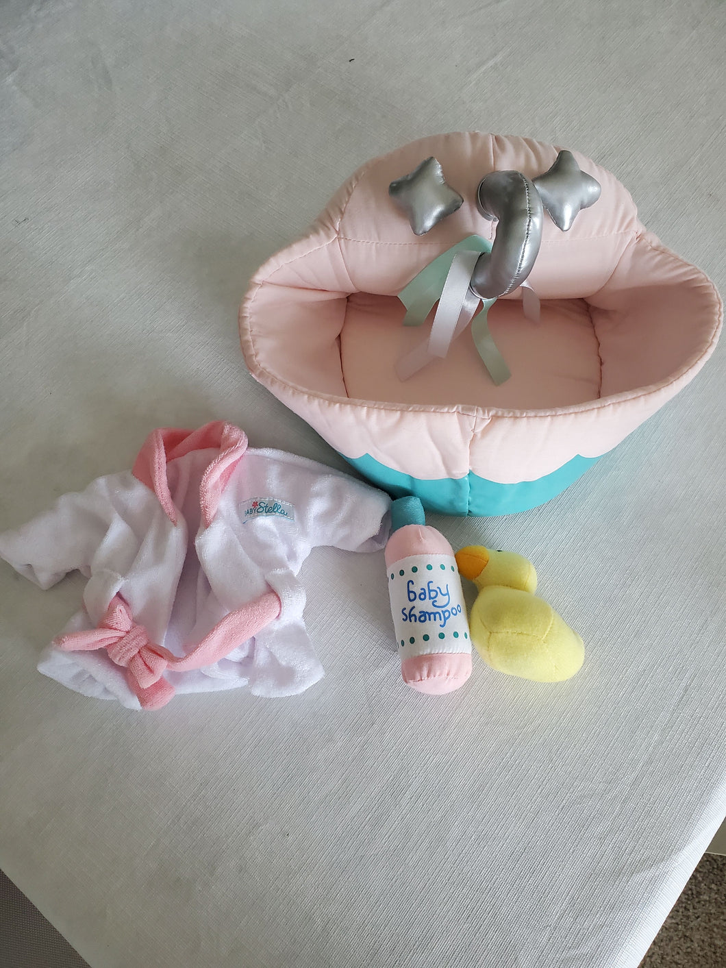 Baby Stella Doll Tub & Accessories