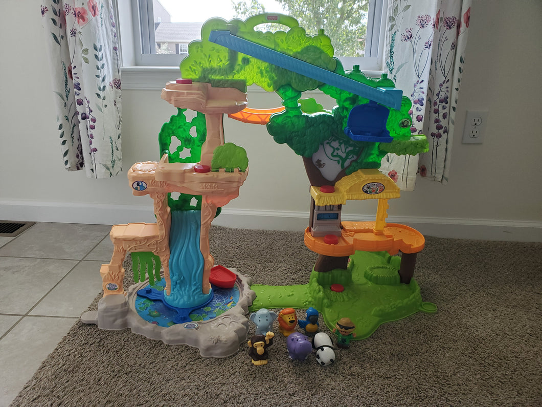 Little People Safari Play Set