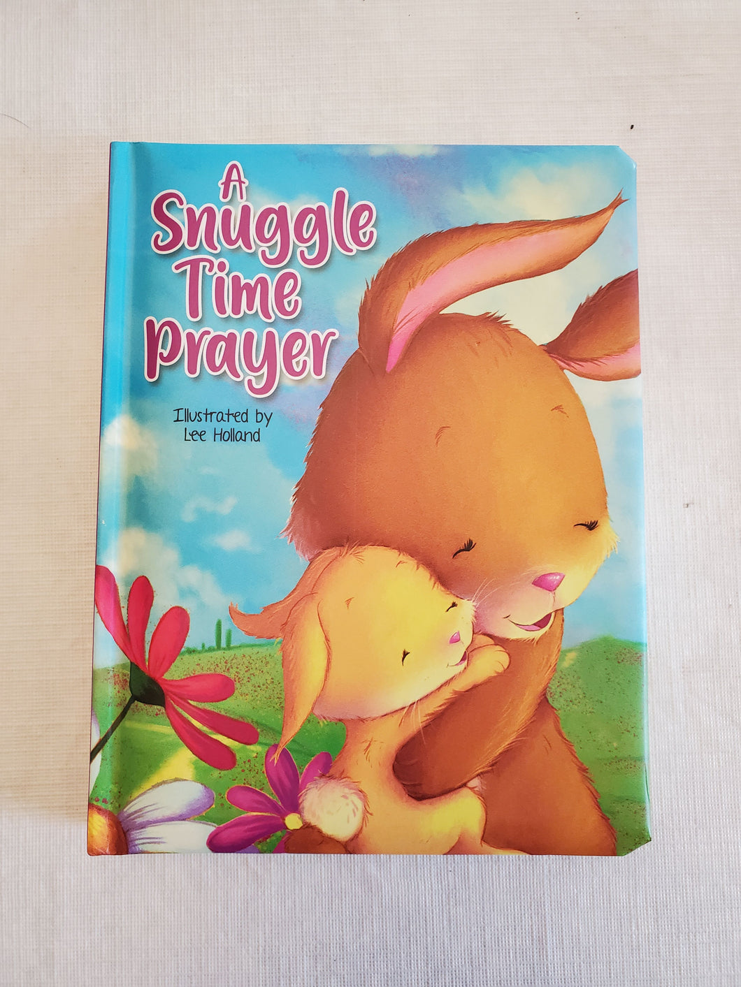 A Snuggle Time Prayer board book