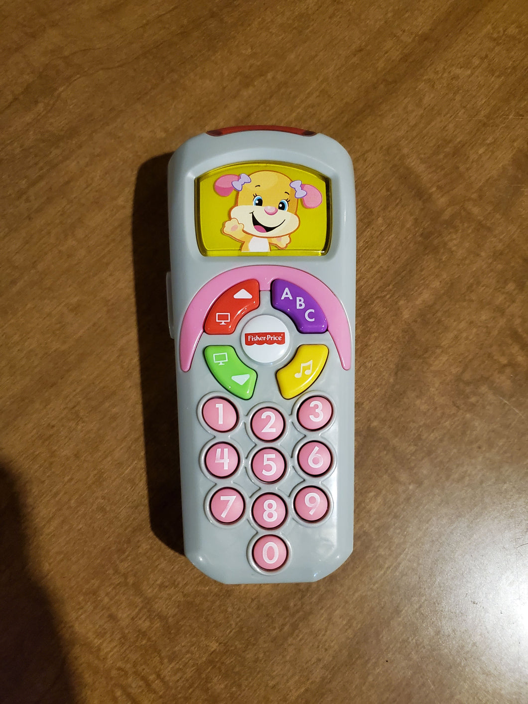 Fisher Price Remote Control Toy